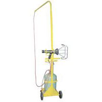 Carro porta-garrafas ergonómico com grua