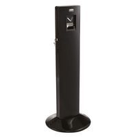 Cinzeiro Metropolitan Station preto – 1800 beatas – Rubbermaid