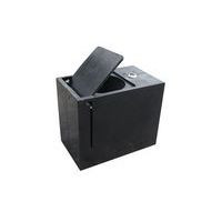 Acessório para poste com memória de forma - Caixa de chumbar