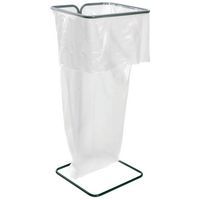 Saco transparente para contentor de grande volume – Manutan Expert, Capacidade: 400 L, Espessura: 35 µm