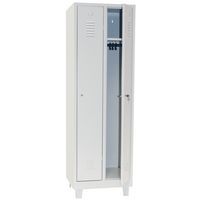 Cacifo para indústria limpa – 1 a 4 colunas – Com pés - Manutan Expert