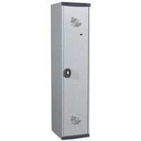 Cacifo com 1 coluna Seamline Optimum® – Coluna de 400 mm de largura – Com base – Acial