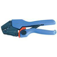 Alicate para cravar conectores coaxiais