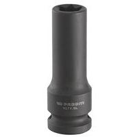 Chaves de caixa de impacto 1/2 Torx® fêmea