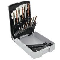 Jogo de brocas + roscas HSS Fusio