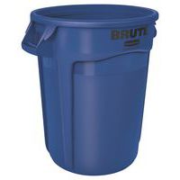 Contentor redondo Brute – azul – 121 L