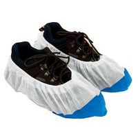 Proteções de calçado descartáveis antiderrapantes