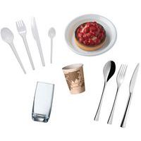 Louça profissional para catering