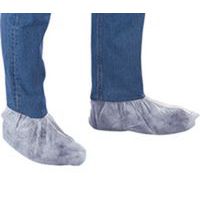 Par de cobre-sapatos de polipropileno branco