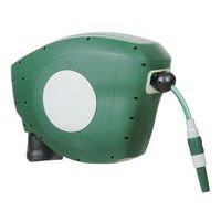 Desenrolador automático de parede equipado – Mangueira de rega de 15 a 25 m