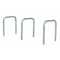 Suporte para bicicletas com arco antideslizamento - 2 lugares