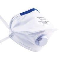 Semimáscara respiratória dobrável de utilização única FFP2 - Manutan Expert