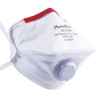Semimáscara respiratória dobrável de utilização única FFP3 - Manutan Expert