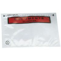 Bolsa porta-documentos – Document ci-inclus, Largura útil: 228 mm, Altura útil: 165 mm