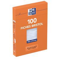 Folhas Bristol e cartões de visita
