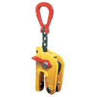 Pinça automática - Capacidades 1.500 a 4.500 kg - Com ponta serrilhada