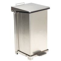 Caixote de lixo industrial com pedal – 45 L ou 90 L – Manutan Expert