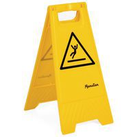 Cavalete de sinalização Piso molhado - Manutan Expert