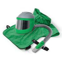Capuz para tarefas com jato de areia/de granalhagem – GVS