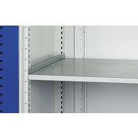 Prateleira galvanizada cubio para armário