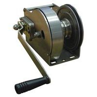 Guincho de reboque e elevação com autobloqueio – Inox – capacidade: 80 a 490 kg