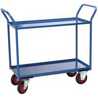 Carro com 2 plataformas – capacidade de carga de 400 kg