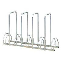 Suporte para bicicletas cremalheira 4 arcos - 5 lugares