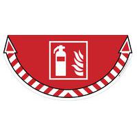 Autocolante para solo - extintor