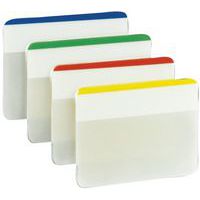 4 distrib. marcad. de páginas Post-it® grandes de arquivo