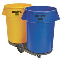 Contentor redondo com condutas de ventilação – 76 L a 167 L – Rubbermaid