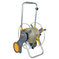 Porta-rolos móvel com rodas equipado, mangueira com ø de 19 mm x 30 m – Hozelock