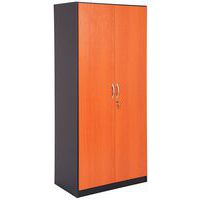 Armário alto com portas rebatíveis
