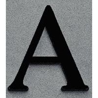 Letras e algarismo autocolantes