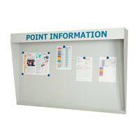 Ponto de informação - Painel mural