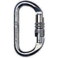 Mosquetão CS20, 1/4 volta, aço, abertura de 18 mm – Miller by Honeywell