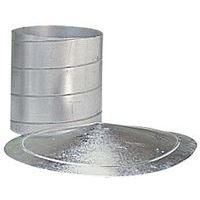 Braçadeira de fecho de um fio para condutas de ventilação - Ø 80 a 125 mm