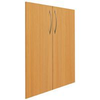 Jogo de portas para estante de 3 níveis - Hammerbacher