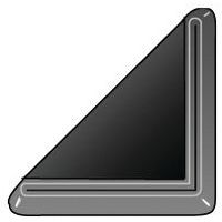 Pé em plástico Quick-Fix Plus - Schulte
