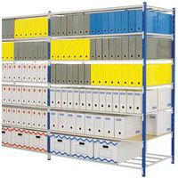 Estante para sala de arquivo