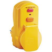 Adaptador com proteção diferencial 30 mA