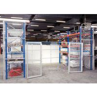 Porta para grelha antiqueda de estante para paletes Easy-Rack – Manorga