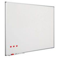 Quadro branco magnético Softline – esmaltado – Smit Visual