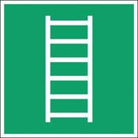 Painel de evacuação – Escada de emergência – rígido