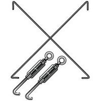 Cruzeta para Estante Easy-Fix - Schulte