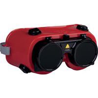 Óculos de soldador rebatíveis