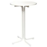 Mesa alta dobrável BERLIN de 70 cm de Ø