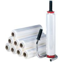 Filmes estiráveis, paletes e caixas-palete 