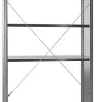 Travessa de reforço para estante