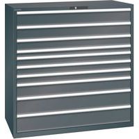 Armário de gavetas 78 x 36E (L x P x A) 1431 x 725 x 1450 mm – Lista