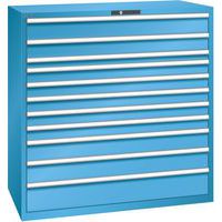 Armário de gavetas 78 x 36E (L x P x A) 1431 x 725 x 1450 mm – Lista